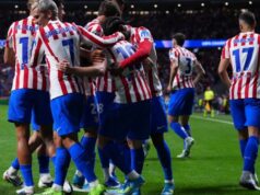 Haos u Madridu! Dijego Simeone poludeo na igrača u tunelu Haos u Madridu Dijego Simeone poludeo na igraca u tunelu.jpg