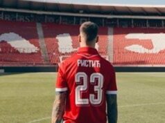NOVA BOMBA NA MARAKANI: Mihailo Ristić se vratio u Crvenu zvezdu NOVA BOMBA NA MARAKANI Mihailo Ristic se vratio u Crvenu.jpg