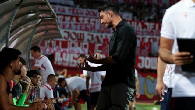 TRESE SE MARAKANA Evo sta je trener Crvene zvezde uradio.jpg