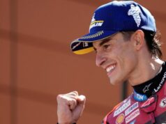 Španac najbolji u San Marinu: Mark Markez pobedio u sprint trci u Moto GP šampiontu Spanac najbolji u San Marinu Mark Markez pobedio u sprint.jpg