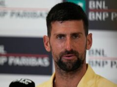 „Nikada Federer i ja nismo imali neki odnos!“ Novak Đoković pred početak turnira u Bazelu Nikada Federer i ja nismo imali neki odnos Novak DJokovic.jpg