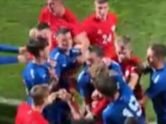 Opšti haos u Staroj Pazovi! Rus zverski udario Srbina (FOTO) Opsti haos u Staroj Pazovi Rus zverski udario Srbina FOTO.jpg