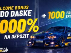 REGISTRUJTE SE I DAJTE GAS: 1.000% bonusa i 1.000 besplatnih spinova REGISTRUJTE SE I DAJTE GAS 1000 bonusa i 1000 besplatnih.jpg