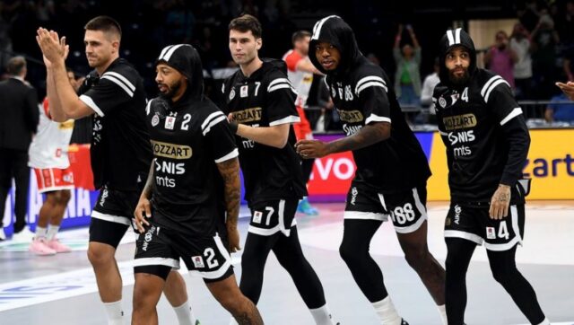 Na trening pa u policiju buran dan za partizanove boksere.jpg