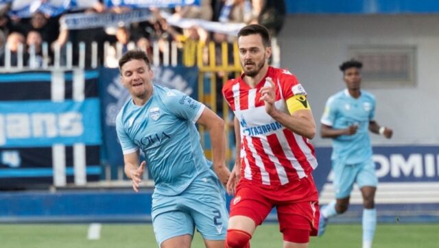 NOVI PAZAR CRVENA ZVEZDA Stankovic krece sa triom stopera.jpg