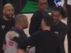 SKANDAL U NBA LIGI! Sudija nasrnuo na trenera, jedva sprečena tuča (FOTO) SKANDAL U NBA LIGI Sudija nasrnuo na trenera jedva sprecena.jpg