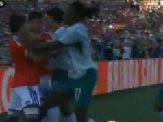 KAKVA TUČA PRED MUNDIJAL! Sevale pesnice, Ronaldo gleda i ne veruje! (FOTO) KAKVA TUCA PRED MUNDIJAL Sevale pesnice Ronaldo gleda i ne.jpg