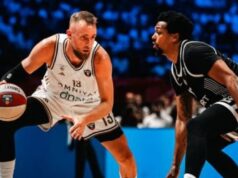 PRENOS, ABA LIGA: DUBAI – PARTIZAN: Crno-beli jure važan brejk u velikom finalu! PRENOS ABA LIGA DUBAI PARTIZAN Crno beli jure vazan brejk.jpg
