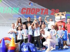 SPORT JE POBEDIO: Više od 20.000 posetilaca na Sajmu sporta na Adi Ciganliji SPORT JE POBEDIO Vise od 20000 posetilaca na Sajmu sporta.jpg
