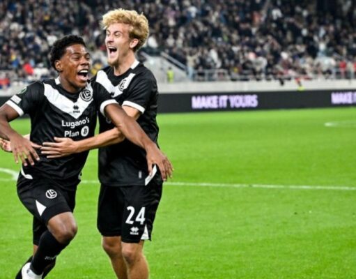 A nakon pobede nad Zvezdom: Lugano slavio i protiv Hetafea u Madridu A nakon pobede nad Zvezdom Lugano slavio i protiv Hetafea.jpg