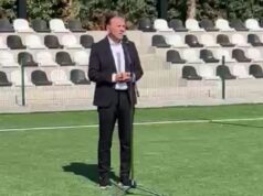 Rasim LJajić poručuje: Partizan mora da bude prvi izbor za sve, kada roditelj ovde ostavi dete… Rasim LJajic porucuje Partizan mora da bude prvi izbor za.jpg