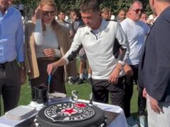 Svečano u Teleoptiku: Partizan proslavio 81. rođendan (FOTO) Svecano u Teleoptiku Partizan proslavio 81 rodjendan FOTO.jpg