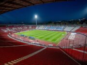 Bivši igrači Mančester junajteda obišli stadion „Rajko Mitić“ Bivsi Igraci Mancester Junajteda Obisli Stadion Rajko Mitic.jpg