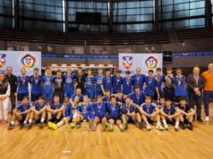 UVEK UZ NAJMLAĐE: Ratko i Andrea delili medalje školarcima UVEK UZ NAJMLADJE Ratko i Andrea delili medalje skolarcima.jpg