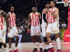 Određeni termini za Top 8 Evrolige: Evo kada se igra crveno-beli derbi, ako Zvezda prođe plej-in! Prenos Real Madrid Crvena zvezda Najbitniji mec u Evroligi.jpg