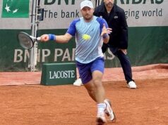 ŠTETA! Dušan Lajović posle velike borbe eliminisan u 1. kolu kvalifikacija za Rolan Garos STETA Dusan Lajovic posle velike borbe eliminisan u 1 kolu.jpg