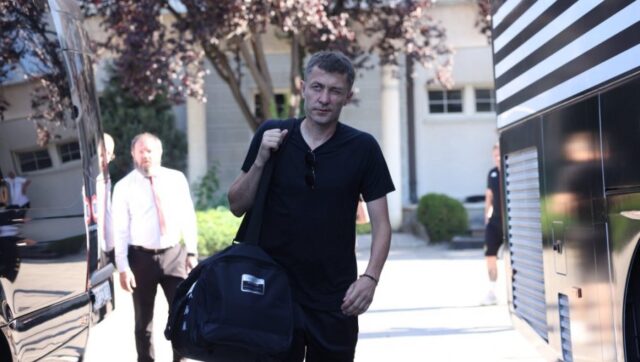 PARTIZAN OTISAO U SLOVENIJU Sasa Ilic na pripreme poveo 26.jpg