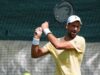 SRBIN SPREMAN ZA VIMBLDON: Novak Đoković pobedio Tomija Pola SRBIN SPREMAN ZA VIMBLDON Novak DJokovic pobedio Tomija Pola.jpg