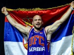 MEDIĆ EMOTIVAN POSLE POBEDE: Nedostajala mi je kuća, sa vama pored mene, donećemo pojas u Srbiju MEDIC EMOTIVAN POSLE POBEDE Nedostajala mi je kuca sa vama.jpg