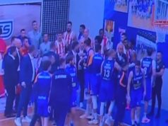 Haos u Čajetini: Tuča prekinula utakmicu Zlatibor – Zvezda Haos u Cajetini Tuca prekinula utakmicu Zlatibor Zvezda.j.jpeg