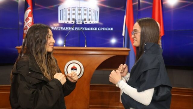 Sara cirkovic blista pred prvi profesionalni mec u karijeri.jpg