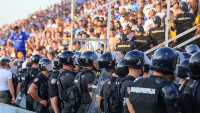 Hapsenja u novom pazaru policija reagovala nakon incidenata.jpg