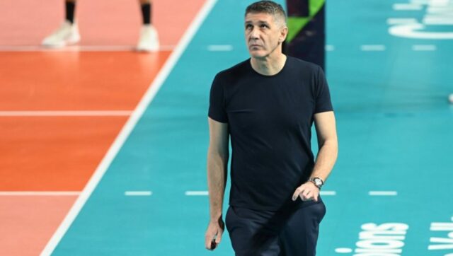 Odbojkasi Radnickog u sredu u prvom mecu 16 finala Kupa CEV.jpg