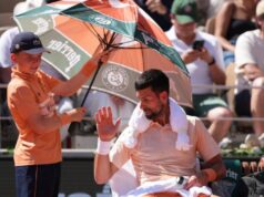 NOVAK ĐOKOVIĆ U ŠOKU! Novinari mu saopštili vesti iz Pariza, Srbin totalno zatečen NOVAK DJOKOVIC U SOKU Novinari mu saopstili vesti iz Pariza.jpg
