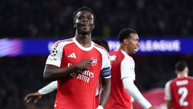 Bukajo Saka odveo Arsenal u finale Lige sampiona Tobdzije u.jpg