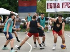 NASTAVLJA SE TRADICIJA: Basketaši, trk na Čukaricu, igra se za Kosmet! NASTAVLJA SE TRADICIJA Basketasi trk na Cukaricu igra se za.jpg