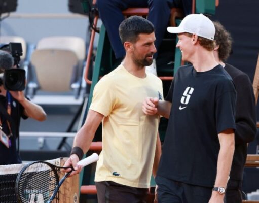 ATP LISTA: Janik Siner i dalje ubedljivo prvi, Novak Đoković se nije „pomerao“ ATP LISTA Janik Siner i dalje ubedljivo prvi Novak DJokovic.jpg
