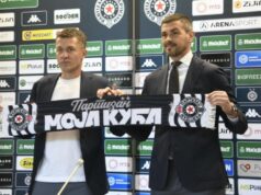 SAŠA ILIĆ SE VRATIO! Miljenik „grobara“ seo na klupu Partizana: Najveći izazov u mojoj karijeri, uz navijače možemo sve da popravimo (FOTO) SASA ILIC SE VRATIO Miljenik grobara seo na klupu Partizana.jpg