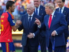 „NUKLEARNA BOMBA ZA FUDBAL“: Kakav šok, Đani Infantino želi da proda Svetsko prvenstvo NUKLEARNA BOMBA ZA FUDBAL Kakav sok DJani Infantino zeli da.jpg