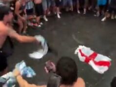 SCENE KOJE SU ZGROZILE PLANETU: Evo šta su Argentinci uradili odmah nakon meča sa Engleskom SCENE KOJE SU ZGROZILE PLANETU Evo sta su Argentinci uradili.jpg