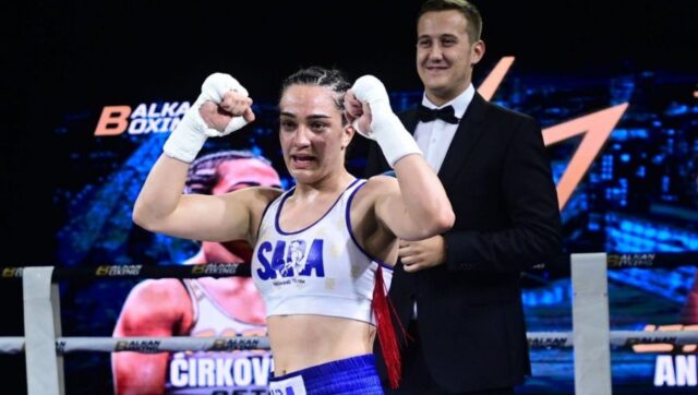 SRBIJO RADUJ SE Sara Cirkovic iskovala medalju u finalu pre.jpg