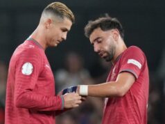 Bruno Fernandeš stao u odbranu Ronalda: On je simbol Porugala, ne sme da bdue podela! Bruno Fernandes stao u odbranu Ronalda On je simbol Porugala.jpg