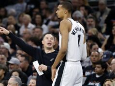 NBA! Vembanjama razneo Oklahomu i vratio egal u finalu Zapada NBA Vembanjama razneo Oklahomu i vratio egal u finalu Zapada.jpg