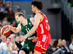 Igraće se majstorica! Cedevita Olimpija se revanširala Zvezdi! Igrace se majstorica Cedevita Olimpija se revansirala Zvezdi.jpg