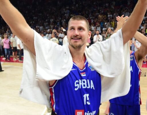 NIKOLA JOKIĆ DRŽAO ČAS KOŠARKE: Srbija ubedljiva protiv Češke! NIKOLA JOKIC DRZAO CAS KOSARKE Srbija ubedljiva protiv Ceske.jpg