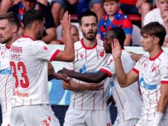 Ovaj potez Ivanića je malo ko primetio: Kapiten Zvezde slavio gol u čast Ratku Mladiću (FOTO) Ovaj potez Ivanica je malo ko primetio Kapiten Zvezde slavio.jpg