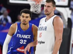 PRENOS, SRBIJA – FRANCUSKA! Jokić na Vembanjamu, spektakl u Areni! PRENOS SRBIJA FRANCUSKA Jokic na Vembanjamu spektakl u Areni.jpg