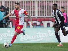Partizan – Vojvodina: Ilić kreće sa Zubairuom, crno-beli beže sa dna tabele! (SASTAVI) Partizan Vojvodina Ilic krece sa Zubairuom crno beli beze sa.jpg