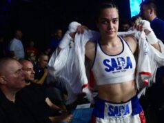 SARA ĆIRKOVIĆ UBEDLJIVA U OSMINI FINALA: Srpkinja na pobedu od medalje! SARA CIRKOVIC UBEDLJIVA U OSMINI FINALA Srpkinja na pobedu od.jpg