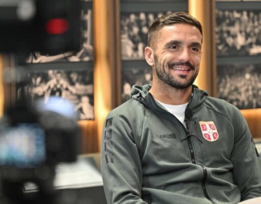 Tadić ponovo u reprezentaciji Srbije: Kao da nisam ni odlazio, osećam potrebu da pomognem Tadic ponovo u reprezentaciji Srbije Kao da nisam ni odlazio.jpg