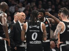 UŽIVO PARIZ – PARTIZAN! Oslabljeni crno-beli jure drugi trijumf UZIVO PARIZ PARTIZAN Oslabljeni crno beli jure drugi trijumf.jpg
