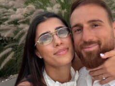 Olga Danilović i Jan Oblak dobili sina, ime pravo iznenađenje Olga Danilovic i Jan Oblak dobili sina ime pravo iznenadjenje.jpg