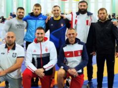 Rvačka reprezentacija Srbije učestvuje na Svetskom prvenstvu Rvacka reprezentacija Srbije ucestvuje na Svetskom prvenstvu.jpg