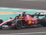 FERARI NA PAUZI: Hamilton izgubio kontrolu nad bolidom, udario u zaštitnu ogradu Ferari Na Pauzi Hamilton Izgubio Kontrolu Nad Bolidom Udario U.jpg