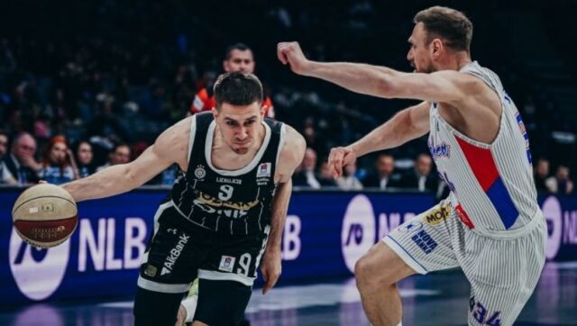 Kakva utakmica u aba ligi partizan posle velike borbe pobedio.jpg