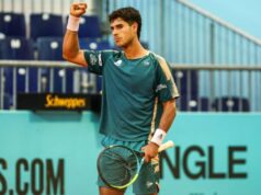 KAKAV DAN ZA TENIS: Paragvajac srušio Dimitrova i uradio nešto što se čekalo 23 godine KAKAV DAN ZA TENIS Paragvajac srusio Dimitrova i uradio nesto.jpg